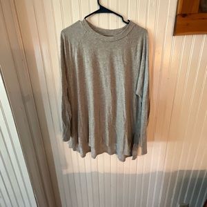 Eileen Fisher Organic Cotton Blend Tunic (L)